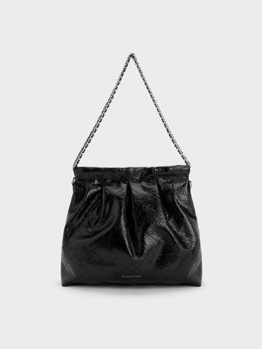 Charles & Keith - Sac hobo à double chaîne Duo - Charles & Keith - Modalova