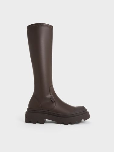 Charles & Keith - Bottes hauteur de genou Indra - Charles & Keith - Modalova