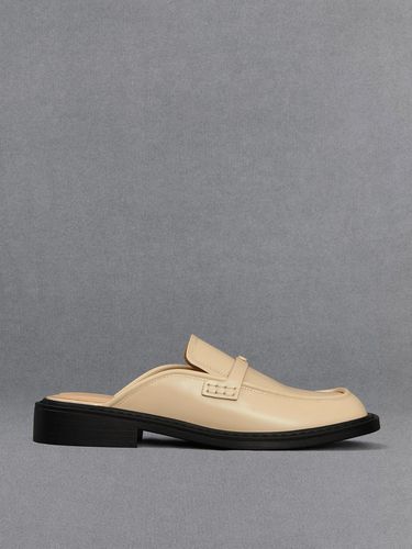 Charles & Keith - Mules style mocassins en cuir Tahlia - Charles & Keith - Modalova