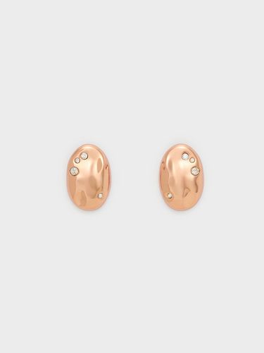 Charles & Keith - Clous d'oreille sculptés Ottilie - Charles & Keith - Modalova
