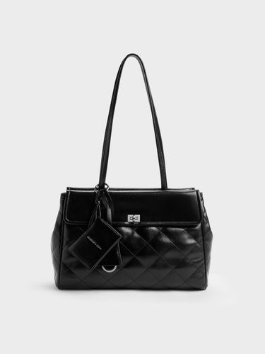 Grand Cabas Matelassé XL Apfra - Charles & Keith - Modalova