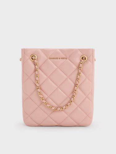 Charles & Keith - Sac porté épaule matelassé à lanière tressée Alva - Charles & Keith - Modalova