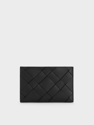 Charles & Keith - Porte-cartes tissé Ivette - Charles & Keith - Modalova