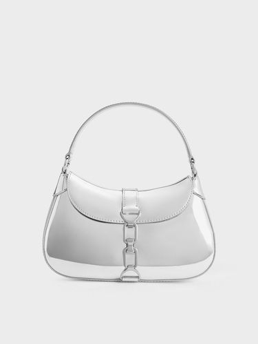 Charles & Keith - Sac hobo à chaîne métalliques Agatha - Charles & Keith - Modalova