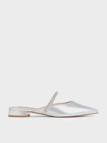 Charles & Keith - Mules ornées de pierres Ambrosia - Charles & Keith - Modalova