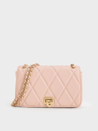 Charles & Keith - Sac porté épaule à matelassage en diamand Arwen - Charles & Keith - Modalova