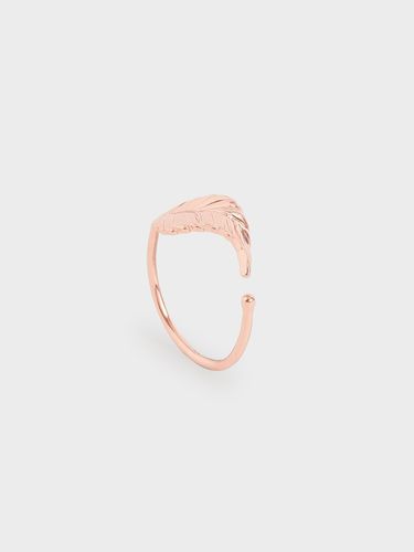 Charles & Keith - Bague motif feuille - Charles & Keith - Modalova