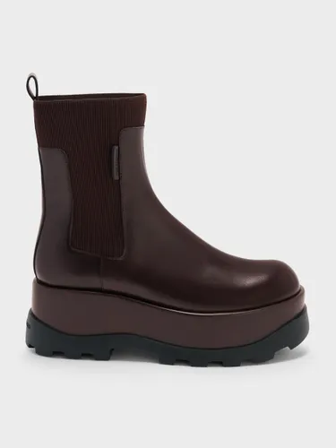 Bottines plateforme Barron - Charles & Keith - Modalova