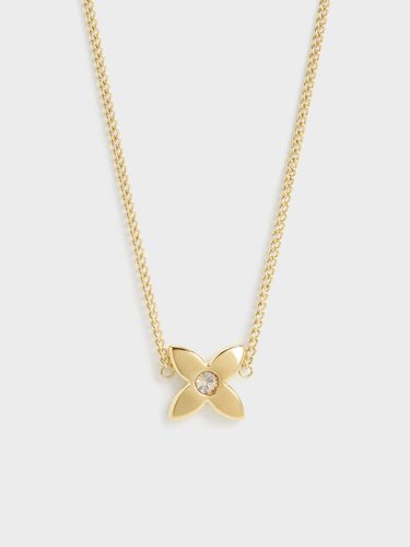 Charles & Keith - Collier en cristal à motif de fleur Felicity - Charles & Keith - Modalova