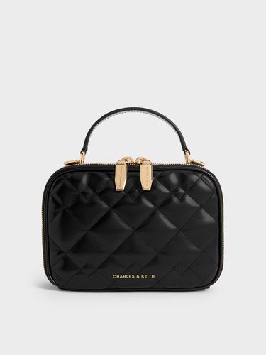 Charles & Keith - Sac vanity matelassé Duo - Charles & Keith - Modalova