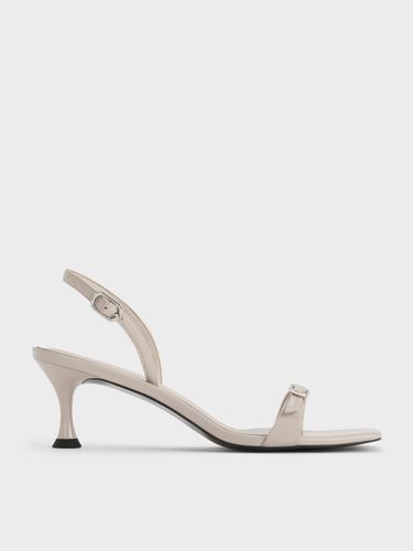 Charles & Keith - Escarpins à talon de chaton et bride arrière à boucle - Charles & Keith - Modalova