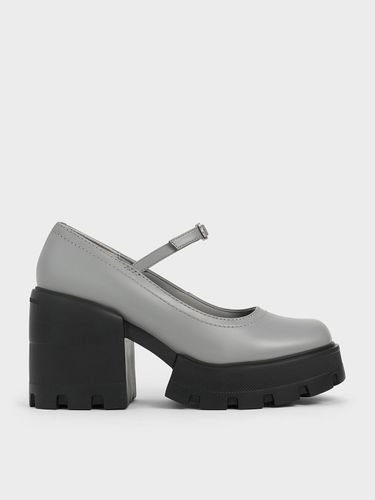 Charles & Keith - Mary Jane à plateforme et à boucle - Charles & Keith - Modalova