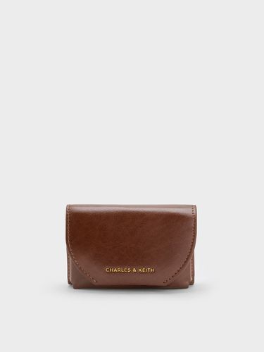 Charles & Keith - Portefeuille à rabat frontal Enola - Charles & Keith - Modalova