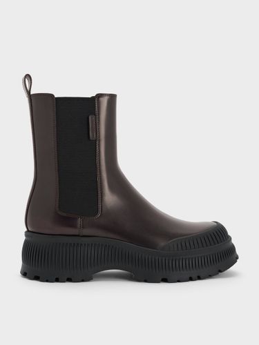 Charles & Keith - Bottes Chelsea à semelle crantée Darra - Charles & Keith - Modalova