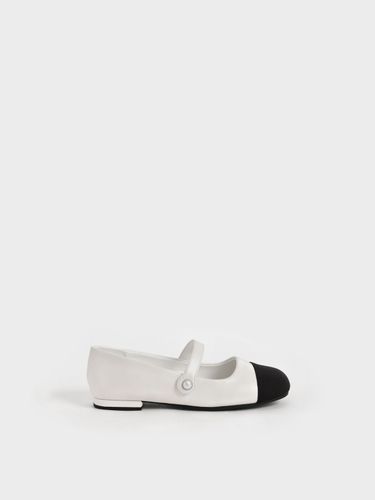 Charles & Keith - Chaussures Mary Jane avec perles - Enfant - Charles & Keith - Modalova