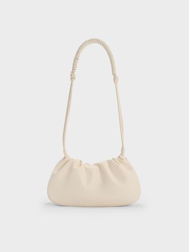 Charles & Keith - Sac porté épaule froncé à lanière nouée Lorelai - Charles & Keith - Modalova