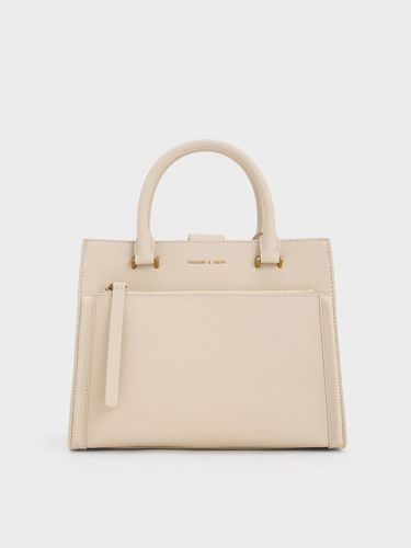 Charles & Keith - Sac cabas structuré Anwen - Charles & Keith - Modalova