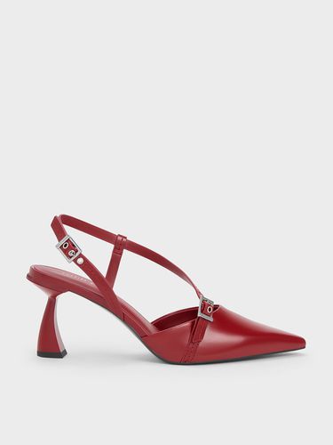 Charles & Keith - Escarpins asymétriques à talon incurvé - Charles & Keith - Modalova