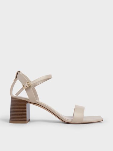 Charles & Keith - Sandales à talon et bride de cheville - Charles & Keith - Modalova