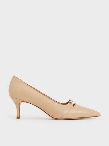 Charles & Keith - Escarpins à bout pointu et lanière à boucle - Charles & Keith - Modalova