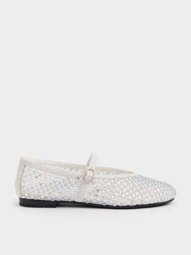 Salomés Mary Jane en Maille et Cristaux Maggie - Charles & Keith - Modalova