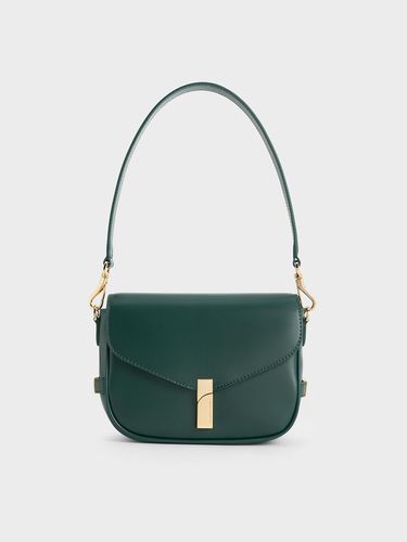 Charles & Keith - Sacoche à détail métallique Aurelia - Charles & Keith - Modalova