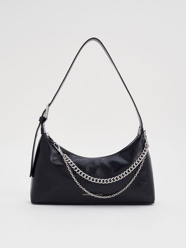 Charles & Keith - Sac hobo à effet froncé orné de chaîne Atwood - Charles & Keith - Modalova