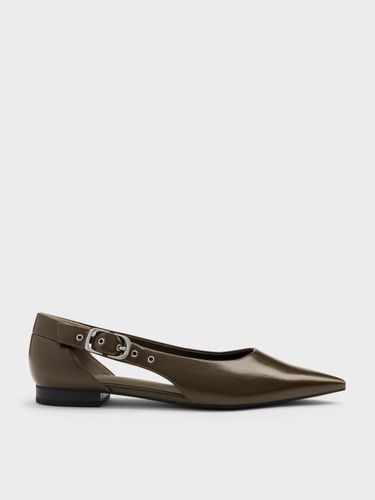 Ballerines ajourées à boucles - Charles & Keith - Modalova