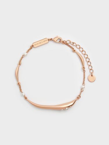 Charles & Keith - Bracelet sculpté en fausses perles Corrine - Charles & Keith - Modalova