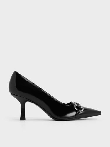 Charles & Keith - Escarpins à bout pointu avec détail métallique - Charles & Keith - Modalova