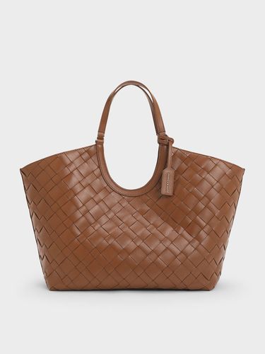 Charles & Keith - Sac cabas tissé Ivette - Charles & Keith - Modalova