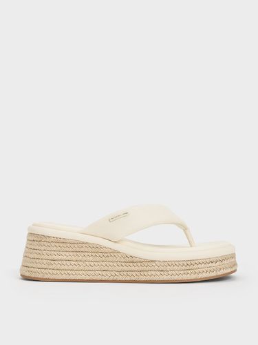 Charles & Keith - Espadrilles tongs - Charles & Keith - Modalova