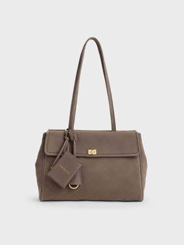 Grand Cabas Matelassé XL Apfra - Charles & Keith - Modalova