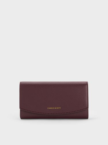 Charles & Keith - Portefeuille à rabat incurvé Briony - Charles & Keith - Modalova