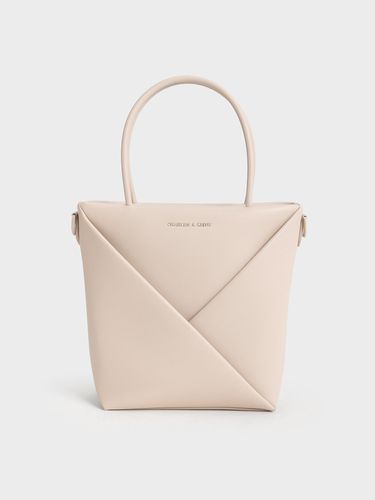 Charles & Keith - Sac cabas géométrique allongé Midori - Charles & Keith - Modalova