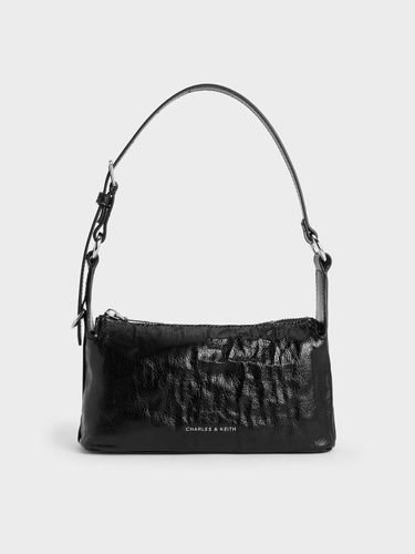 Charles & Keith - Sac porté épaule effet froissé Lark - Charles & Keith - Modalova