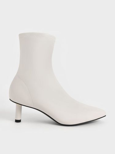 Charles & Keith - Bottines à talon cylindrique - Charles & Keith - Modalova