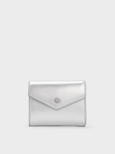 Charles & Keith - Porte-monnaie métallisé enveloppe Marlowe - Charles & Keith - Modalova