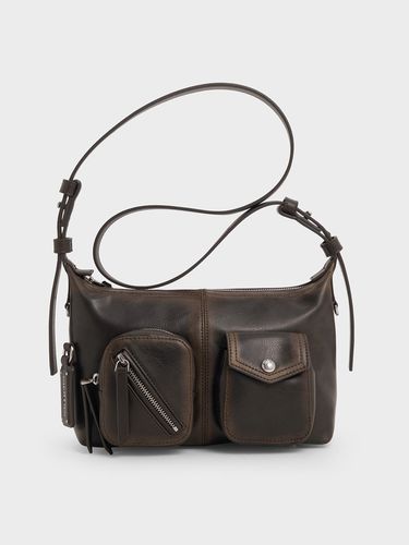 Charles & Keith - Sac bandoulière multi-poches Thora - Charles & Keith - Modalova