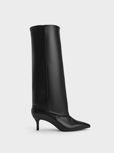 Charles & Keith - Bottes hautes à talon aiguille et bout pointu - Charles & Keith - Modalova