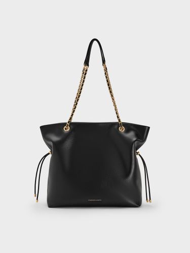 Charles & Keith - Sac cabas à double poignée et lanière tressée Arya - Charles & Keith - Modalova