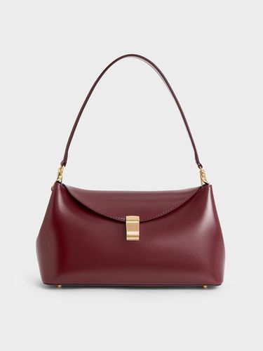 Charles & Keith - Sac porté épaule à détail métallique Wisteria - Charles & Keith - Modalova