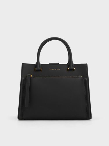 Charles & Keith - Sac cabas structuré Anwen - Charles & Keith - Modalova