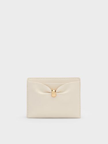 Porte-cartes froncé Halsey - Charles & Keith - Modalova