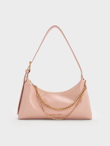 Charles & Keith - Sac porté épaule orné de chaînes Atwood - Charles & Keith - Modalova