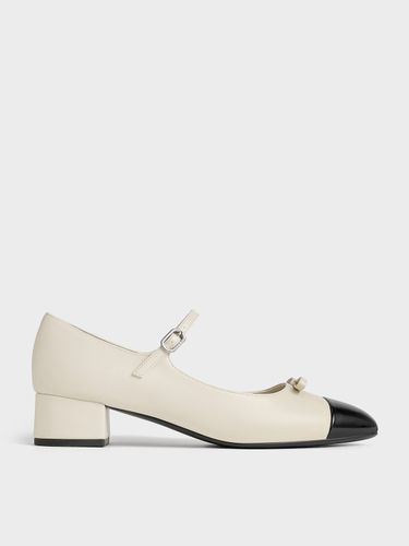 Charles & Keith - Escarpins Mary Jane à nœud et bout pointu - Charles & Keith - Modalova