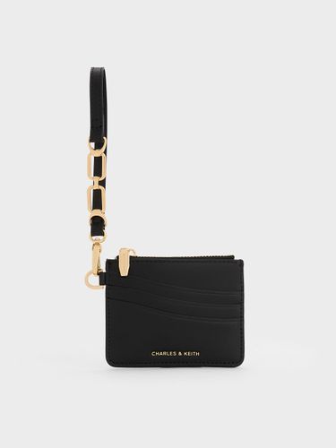 Charles & Keith - Porte-cartes avec attache à détail chaîne Agatha - Charles & Keith - Modalova