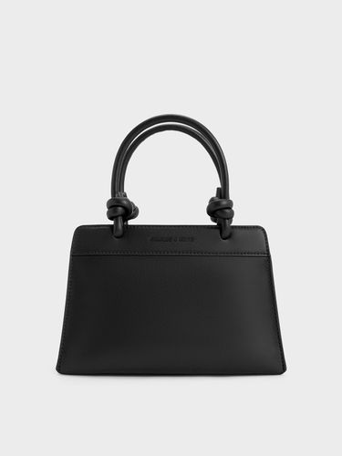 Charles & Keith - Sac cabas trapèze à poignée nouée Sabine - Charles & Keith - Modalova