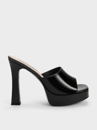 Charles & Keith - Mules à plateforme et talon carré - Charles & Keith - Modalova