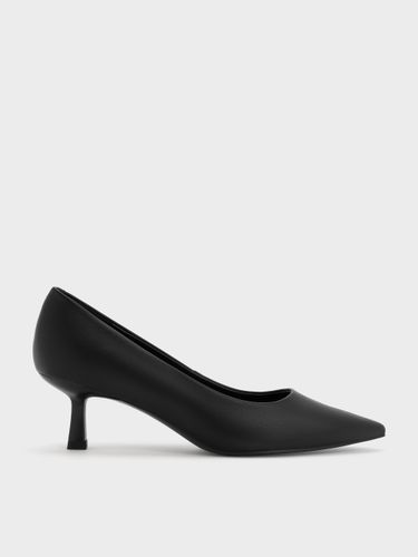 Charles & Keith - Escarpins à talon de chaton et bout pointu Emmy - Charles & Keith - Modalova
